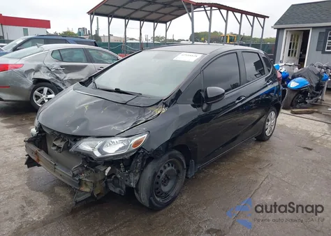 2015 Honda Fit Lx from USA, damaged, VIN 3HGGK5H54FM743452